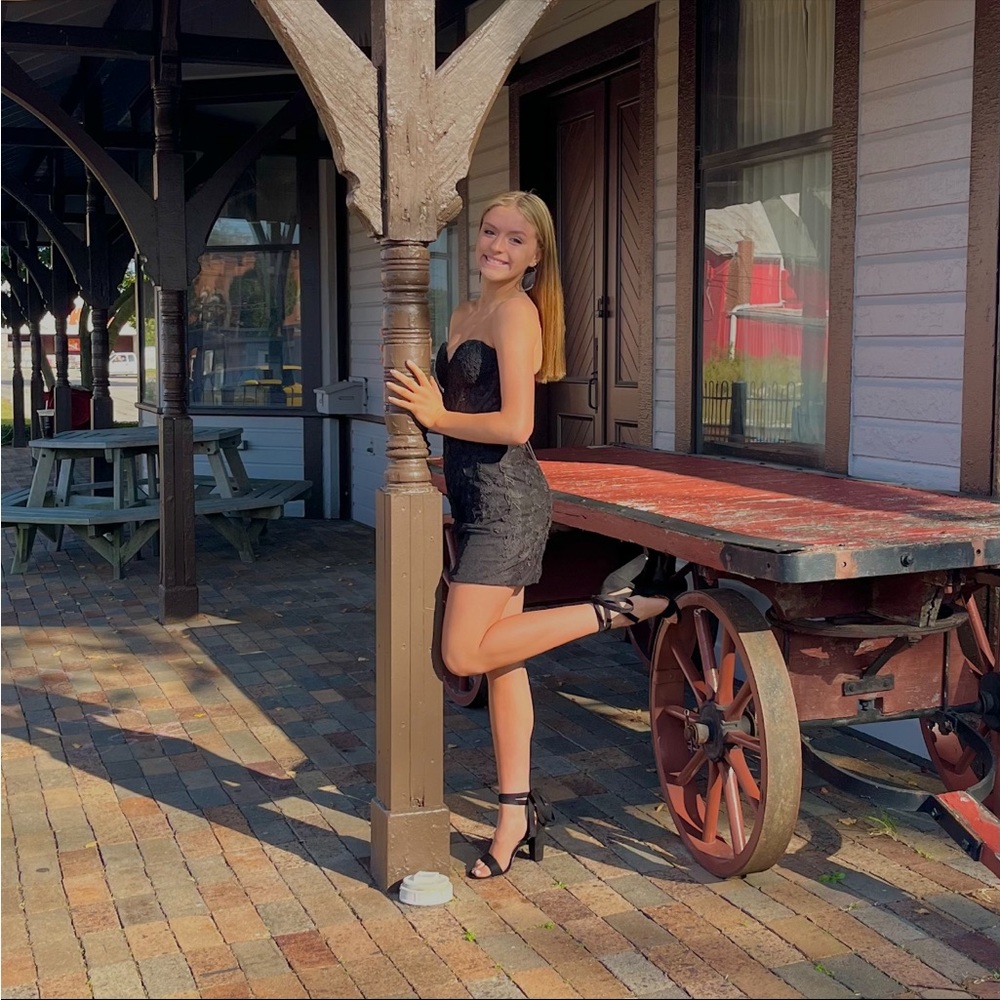 Homecoming dress